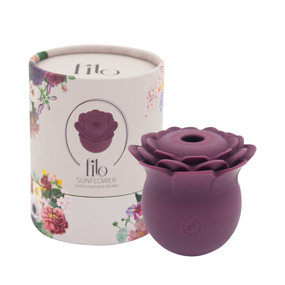 Sunflower - Luchtstimulerende tool en vibrator