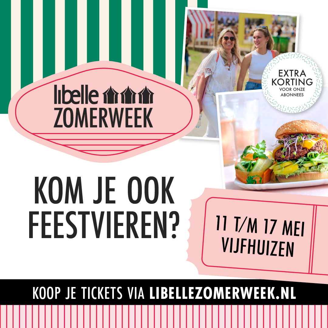 Libelle Zomerweek