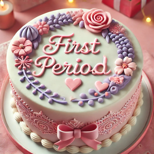 first period, celebrations, menarche, voor het eerst ongesteld