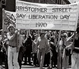 Gay Parade, the Rainbow Parade