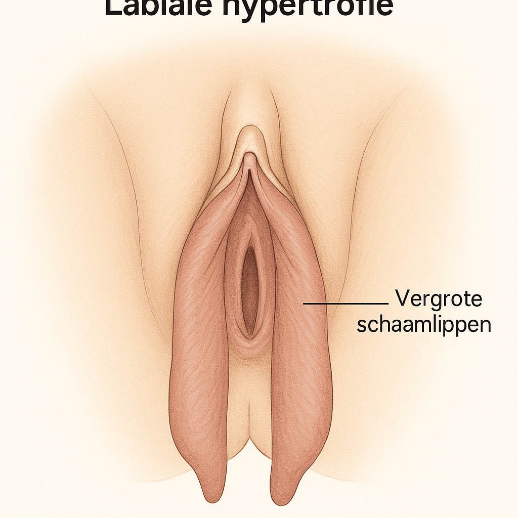 Labiale hypertrofie