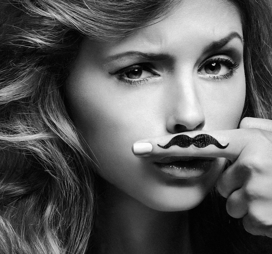 Bye-Bye 'Stache & Co.: The Playful Guide to Taming Unwanted Hair!